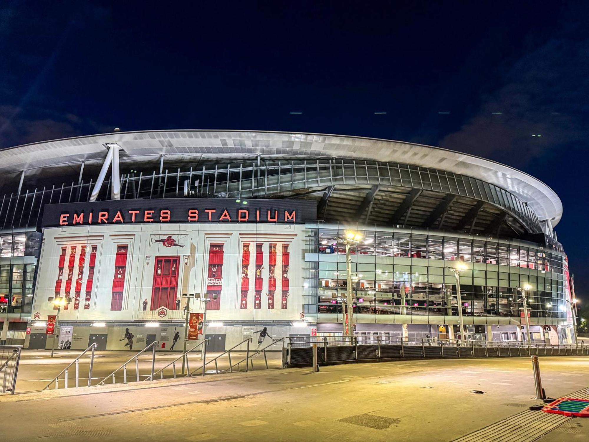 The Emirates Stadium Apartment Λονδίνο Εξωτερικό φωτογραφία